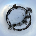 SX12055-12115 Polar planet winter Ogmore Castle in the snow.jpg